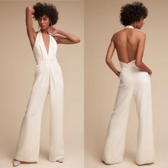 BHLDN Jill Stuart Mara Jumpsuit - Picture 7 of 12